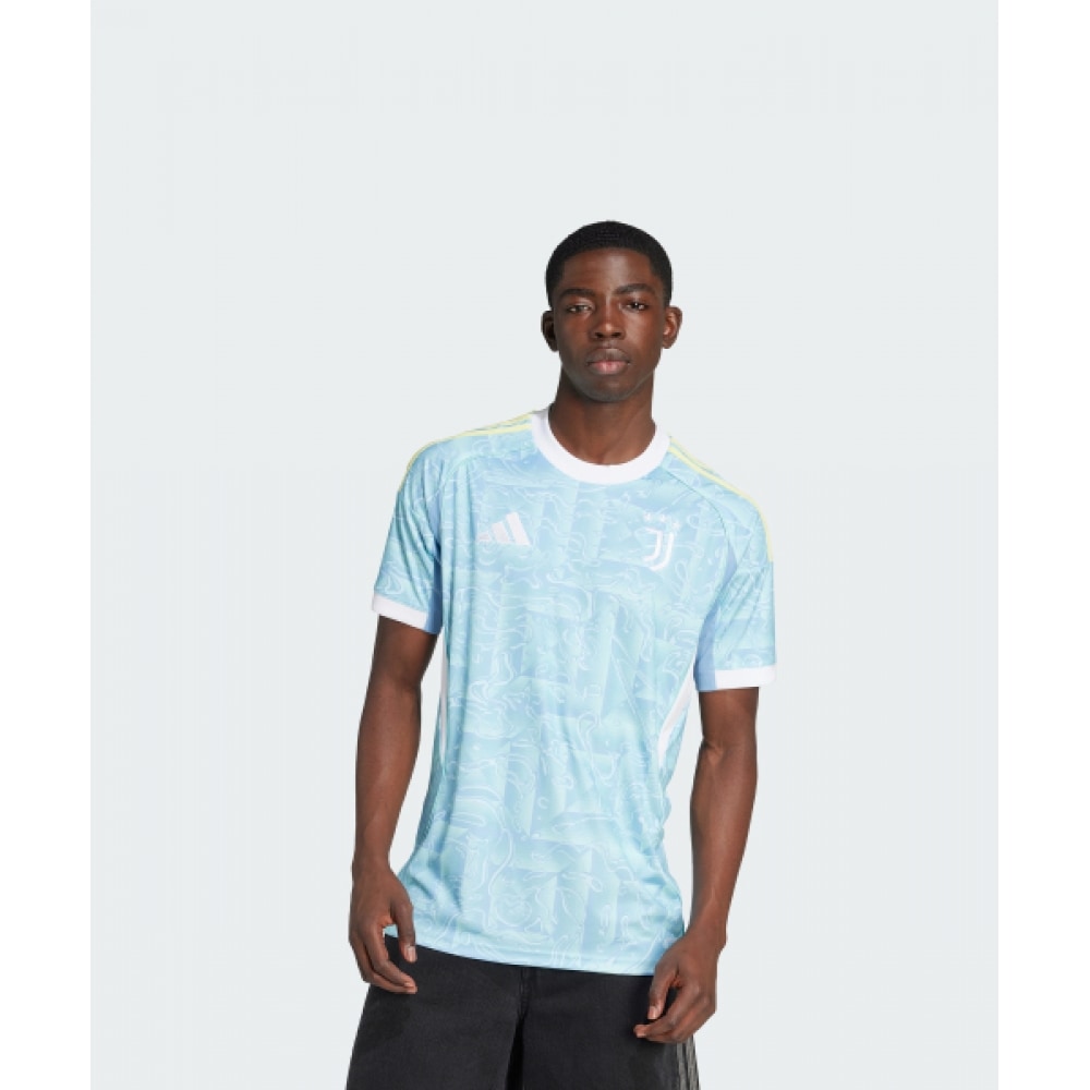 ADIDAS ユベントス 25/26 アウェイ ジャージ JJ4323