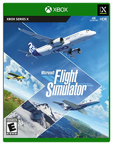 完売 - (輸入版:北米) Edition Standard Simulator Flight Xbox X Series ゲームソフト
