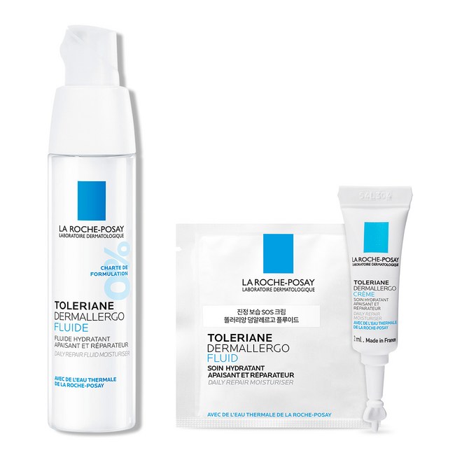 ラロッシュポゼ トラリアン ダム アレルゴ フルイド クリーム 40ml + トラリアン ダム アレルゴ クリーム 2ml + トラリアン ダム アレルゴ フルイド 1.5ml