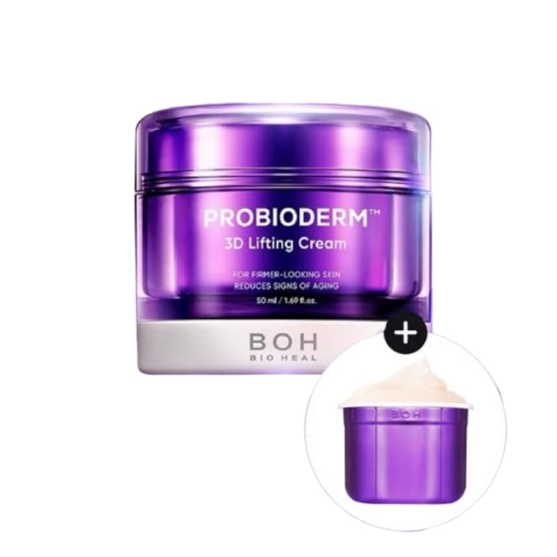 【正規品】BOH バイオヒルボプロバイオダム 3D リフティング クリーム 50ml + 50ml 韓国コスメ 大人気のタンタンクリーム
