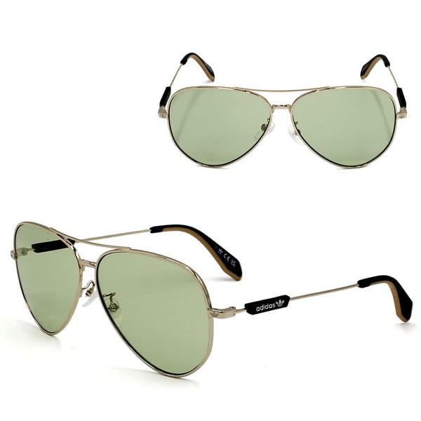 サングラス OR0085/S 28N 59 サングラス ゴールド グリーン Originals UVカット ノーズパット メンズ レディース ユニセックス