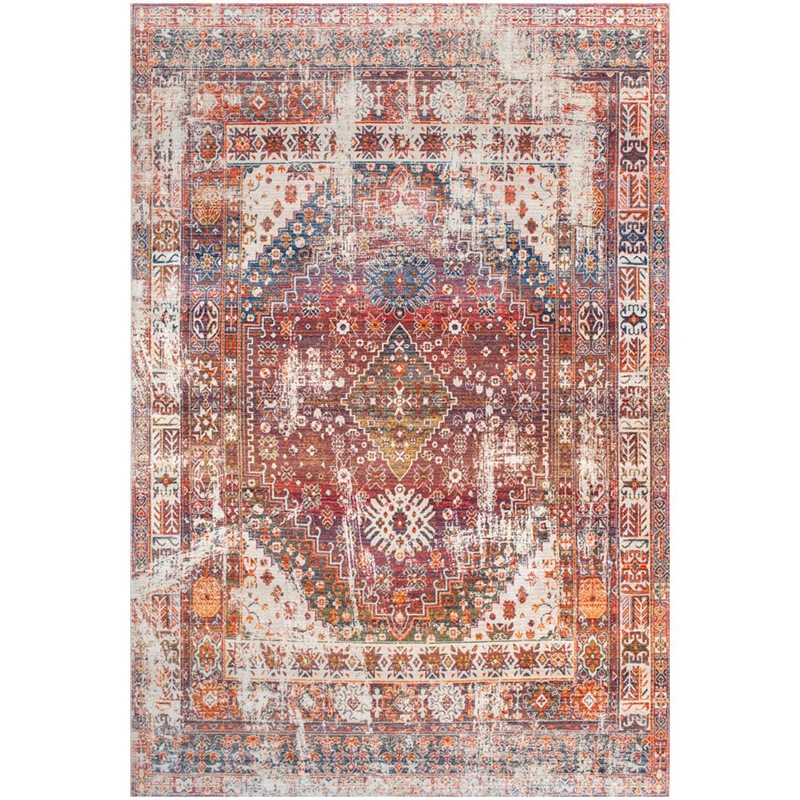 国境を越えたモロッコのカーペットリビングルームソファコーヒーテーブルマットベッドペルシャスタイルボヘミアンカーペットカスタマイズ