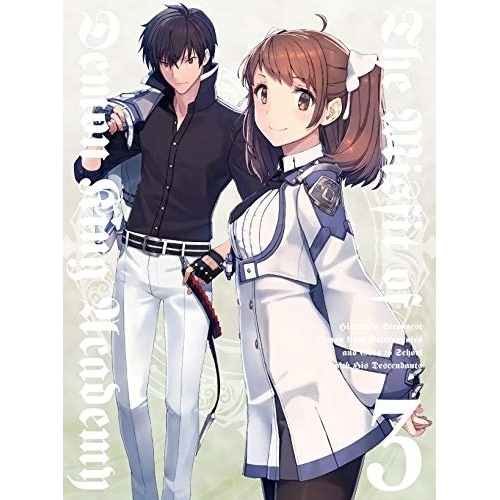 魔王学院の不適合者 史上最強の魔王の始祖転生して子孫たちの学校へ通う 3(.. (Blu-ray) ANZX-13145