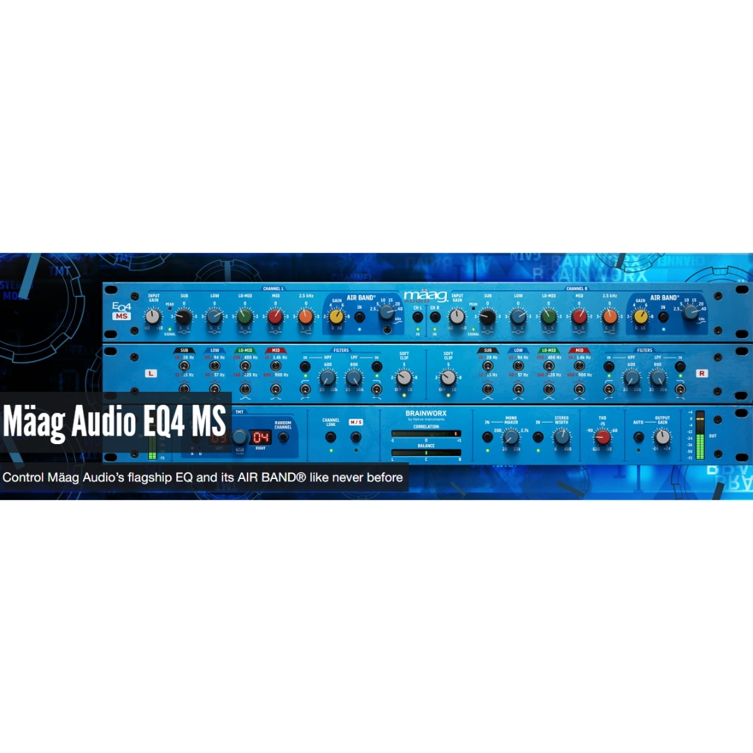 プラグイン連合Plugin Alliance 198個のミキシングマスタープラグイン Brainworx bx Aura Maag Audio EQ4 MS TBTECH Trinity Shaper