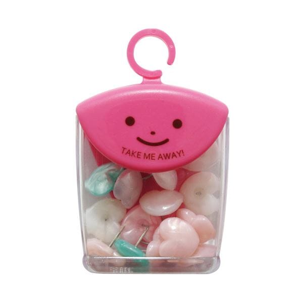 （まとめ）ミツヤ ツレテッテ ハートピンTM-13 1セット（75本：15本x5ケース）[x5]