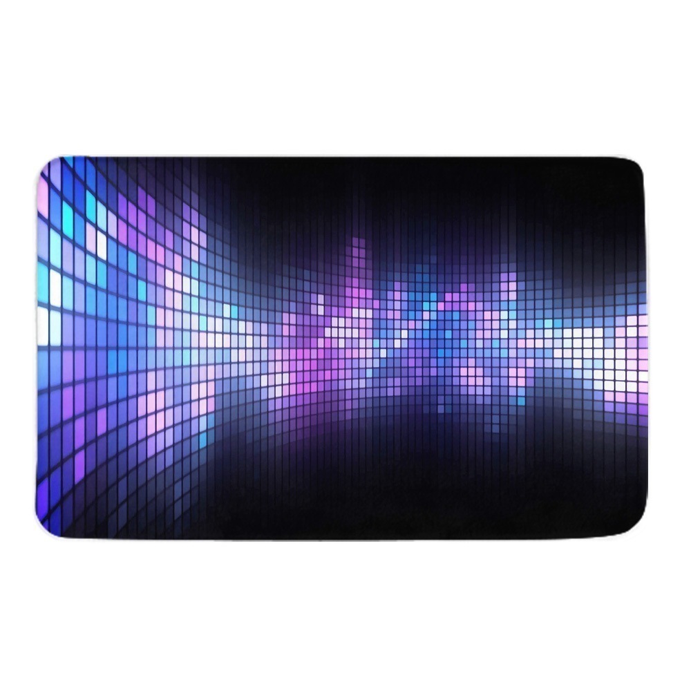 カーペット 2031.5in 壁紙-ダンス-音楽-ライトボックス お手入れが簡単 ノンスリップ 耐久性