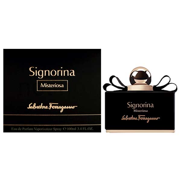 シニョリーナ ミステリオーサ EDP SP 100ml Ferragamo Signorina Misteriosa 【香水 ギフト メンズ レディース】
