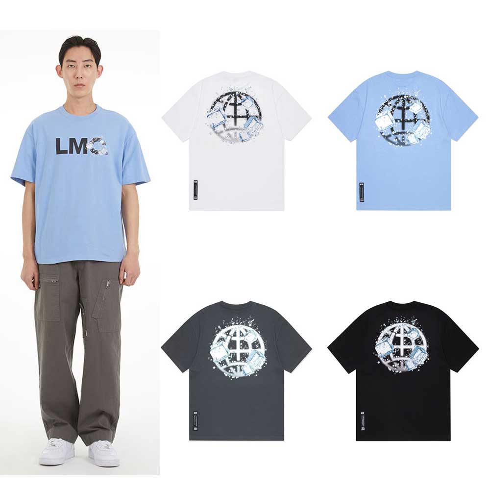 LMCSPARKLING ICE TEE/着用, 韓国の人気商品