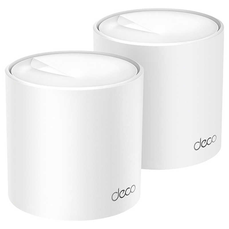 TPLINK　無線LANルーター(Wi-Fiルーター) Wi-Fi 6(ax)/ac/n/a/g/b 目安：～4LDK/3階建　DecoX502P