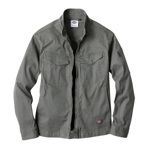 D2910 シダー L ストレッチヘリンボーン ジャケット