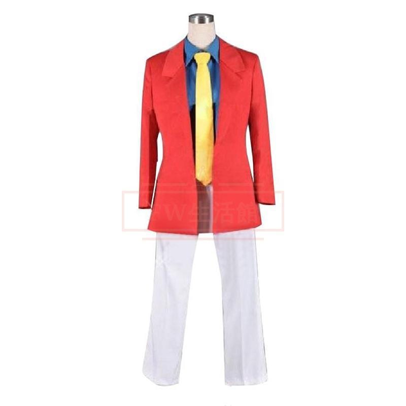 【新品開催 即納】ルパン三世　銭形警部 警部 銭形幸一 コスプレ衣装 コスチューム 演出服 アニメ ゲーム ハロウィン cosplay 変装
