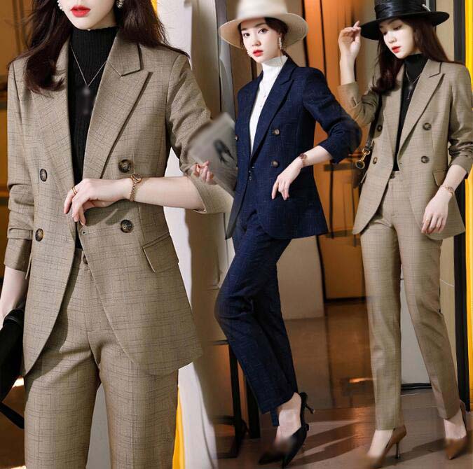 フォーマルスーツ セットアップ パンツスーツ ビジネススーツ 春 レディース 2点セット 大きいサイズ きれいめ 可愛い カジュアルスーツ 通勤 就活 面接スーツ ママスーツ セレモニー 母親 入園 5,146円