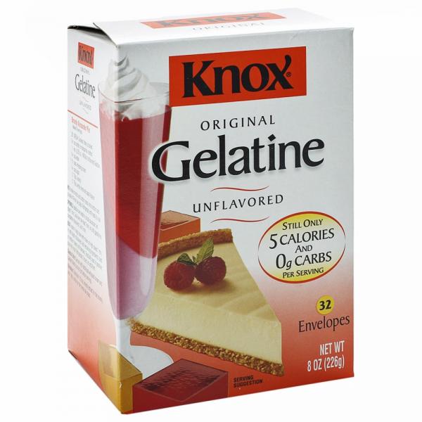 ナックス オリジナル ゼラチン アンプレイバード 낙스 오리지널 젤라틴 언플레이버드