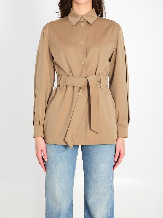 MAX MARA Women Jackets 2611041211600 BEIGE