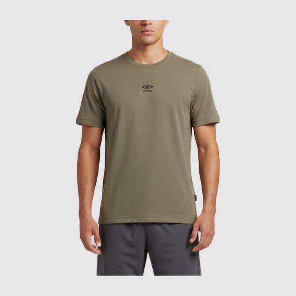 オールラウンドクーリングトリコット半袖Tシャツ UR121SRS21-DBR1