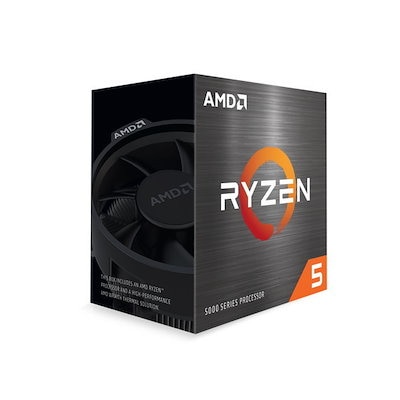 他サイト： Ryzen 5 5500 Wraith Spire Cooler 100-100000457BOXの商品画像