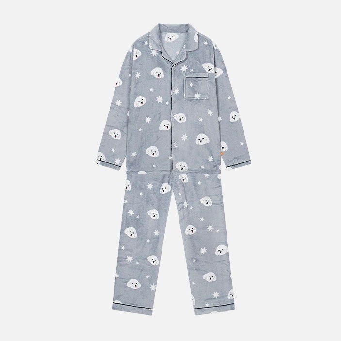 EXO SEHUN PAJAMA SET (GREY) SPAOFRIEN:DS X Oh! ViVi