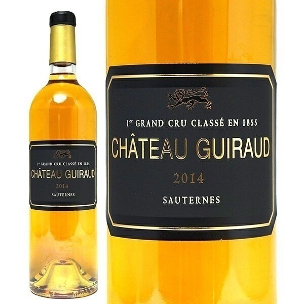 2014 シャトー ギロー 750ml ソーテルヌ第１級 ボルドー フランス 貴腐 白ワイン コク極甘口 ワイン ^AJGR0114^
