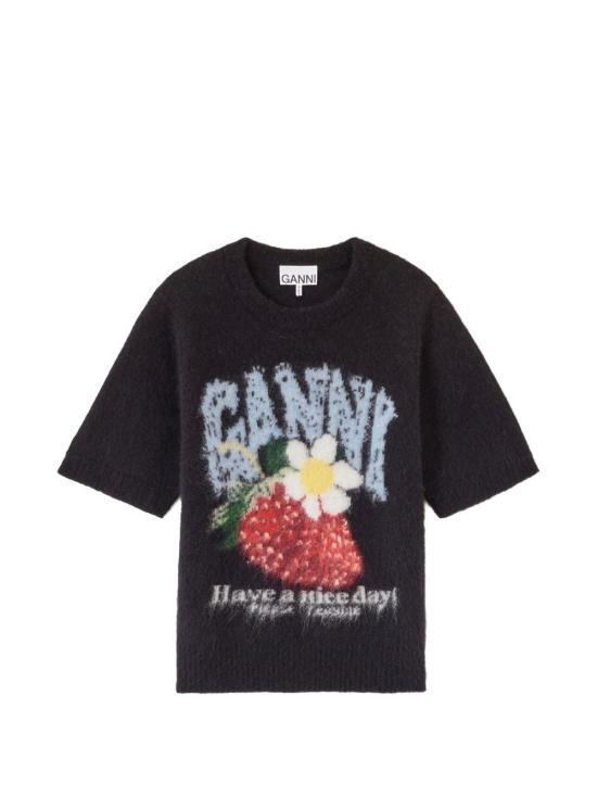 GANNI Women Tops A1050226 099 Black