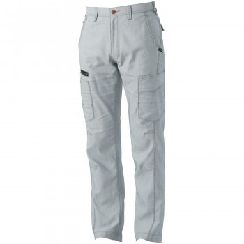 桑和 878 カーゴパンツ 91サイズ シルバーグレー（22） G.GROUND