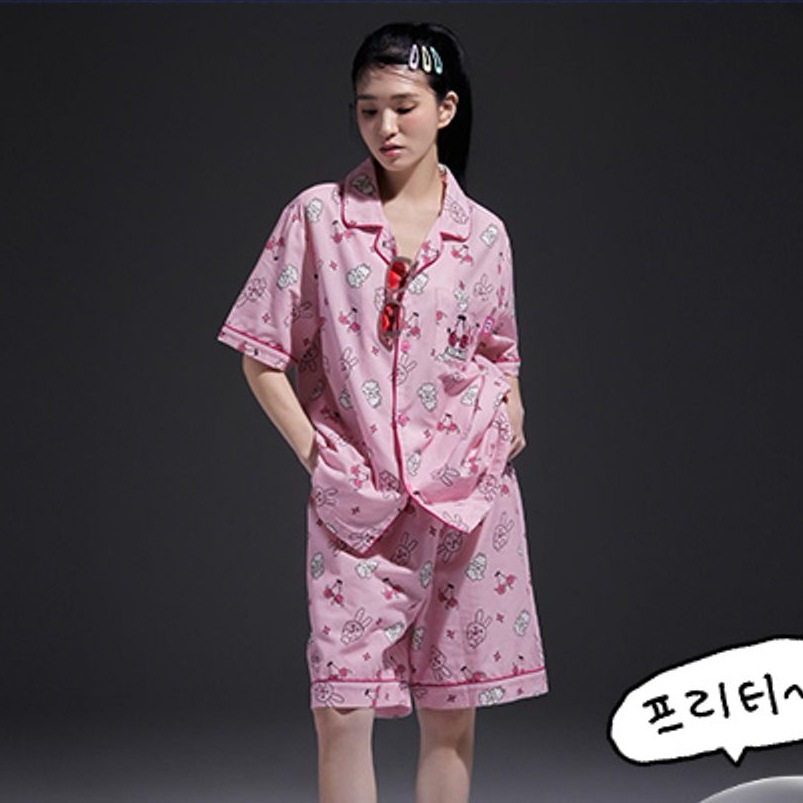 [最終在庫] 即出荷 GOODLIFE GABOJAGO x IM THE BEST PAJAMAS _ PINK 5,229円