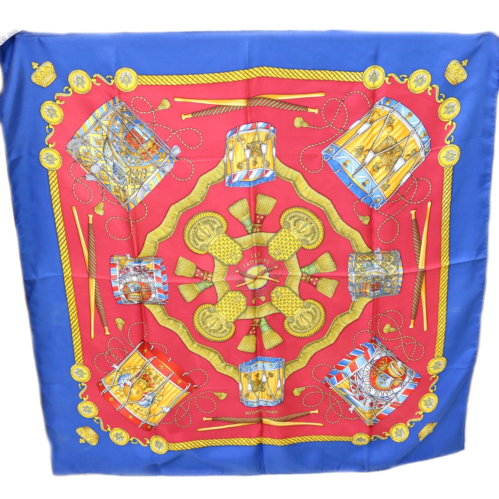 エルメス HERMES スカーフ レディース 中古