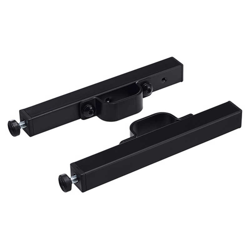 ハヤミ工産　ディスプレイ背面受け金具　PLP-B507