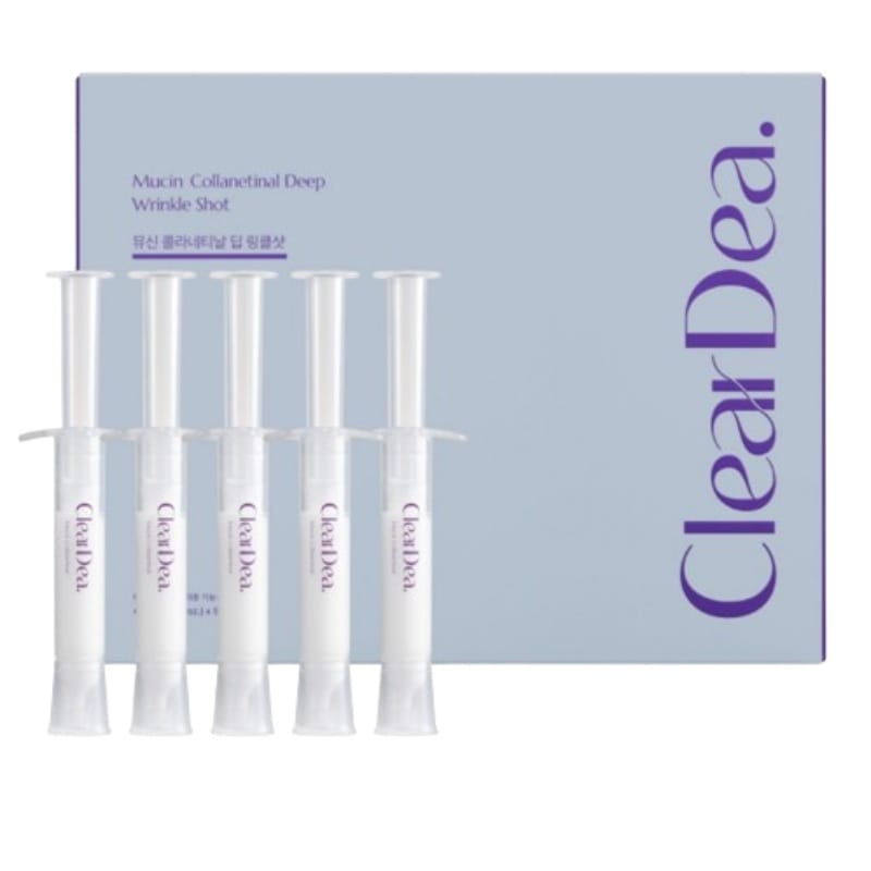 クリアディア ミュシン コラネティナル ディープリンクルショット（4ml×5ea）/コラーゲン浸透/バクチオール