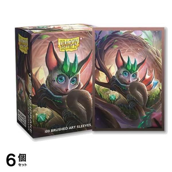 ドラゴンシールド ブラッシュドアートスリーブ スタンダード AT-12122 Bushdrake 100枚入 6個セット