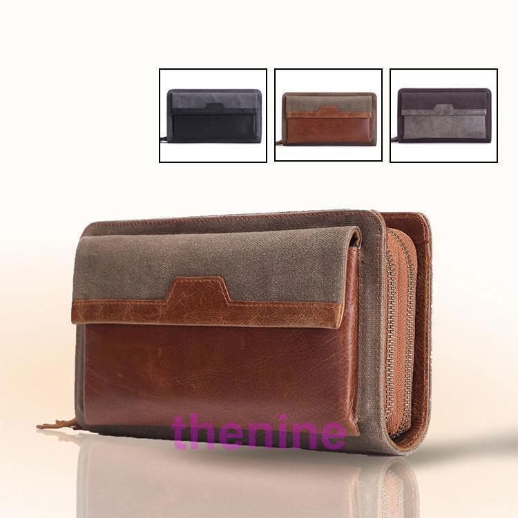 セカンドバッグ　メンズ　本革　財布　クラッチバッグ メンズ バッグ 鞄 長財布 さいふ　レザー　多機能 大容量　ビジネス　カジュアル　通勤