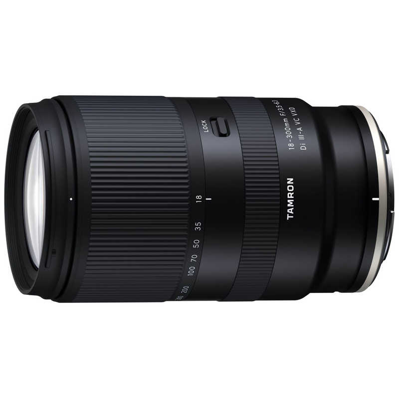タムロン　カメラレンズ 18-300mm F/3.5-6.3 Di III-A VC VXD(Model B061Z) ［ニコンZ / ズームレンズ］　B061Z_18・300F3.5・6.3