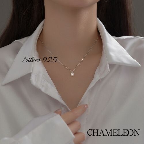 s925銀 真珠 ネックレス チョーカー エレガント 気質 2025福袋