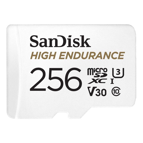 microSDXCカード 256GB High Endurance 高耐久 SDSQQNR-256GG-N6IA