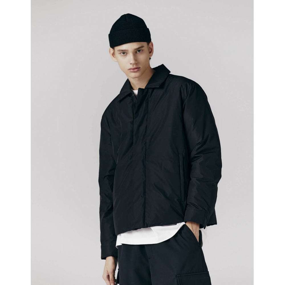 GIORDANO 073913超軽量シャツタイプ軽量ダウンジャケット_2color