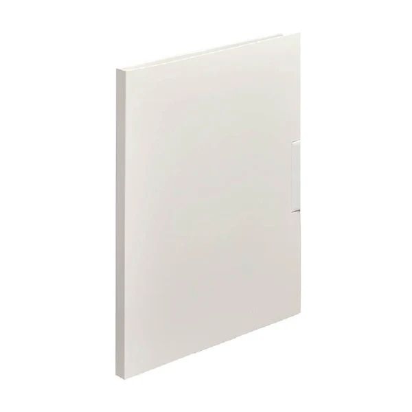 （まとめ買い）冷蔵庫ピタッとファイル スキットマン 書類整理タイプ 白 2931-W [x3]