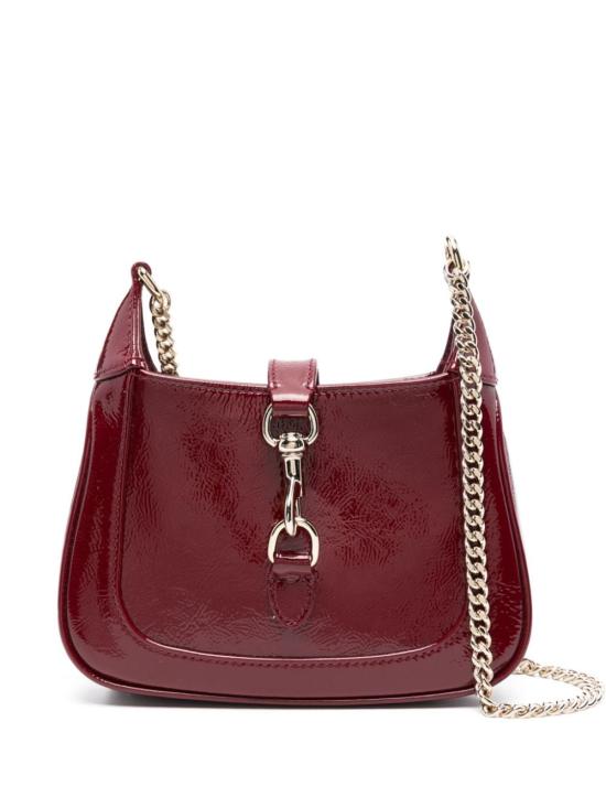 GUCCI Women Shoulder Bags 782889 0P50G6207 Bordeaux