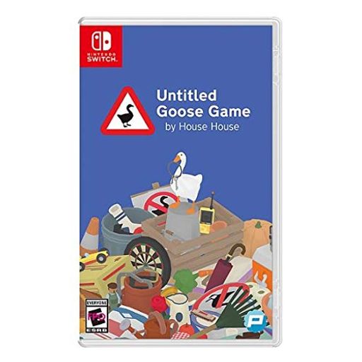UNTITLED GOOSE GAME NINTENDO SWITCH 無題のグースゲームニンテンドースイッチ 北米英語版 [並行輸入品]