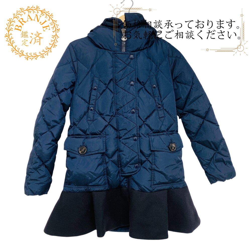 VAULOGETTE 16年 00 ウール ダウンジャケット ネイビー ブランド 50,370円