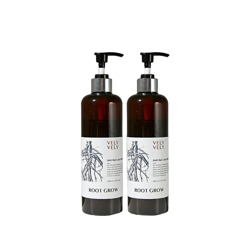 ブリブリ ルートグローヘアシャンプー 490m+490ml