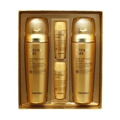 インテンスケア ゴールド 24K スネイル 2種セット