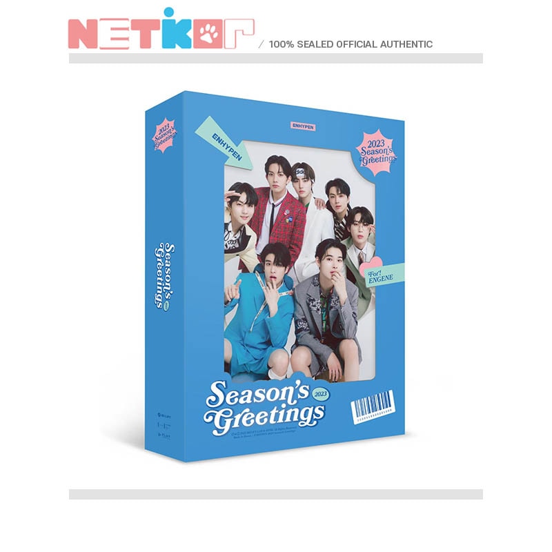 Weverse特典付き)) 【ENHYPEN】 2023 SEASONS GREETINGS