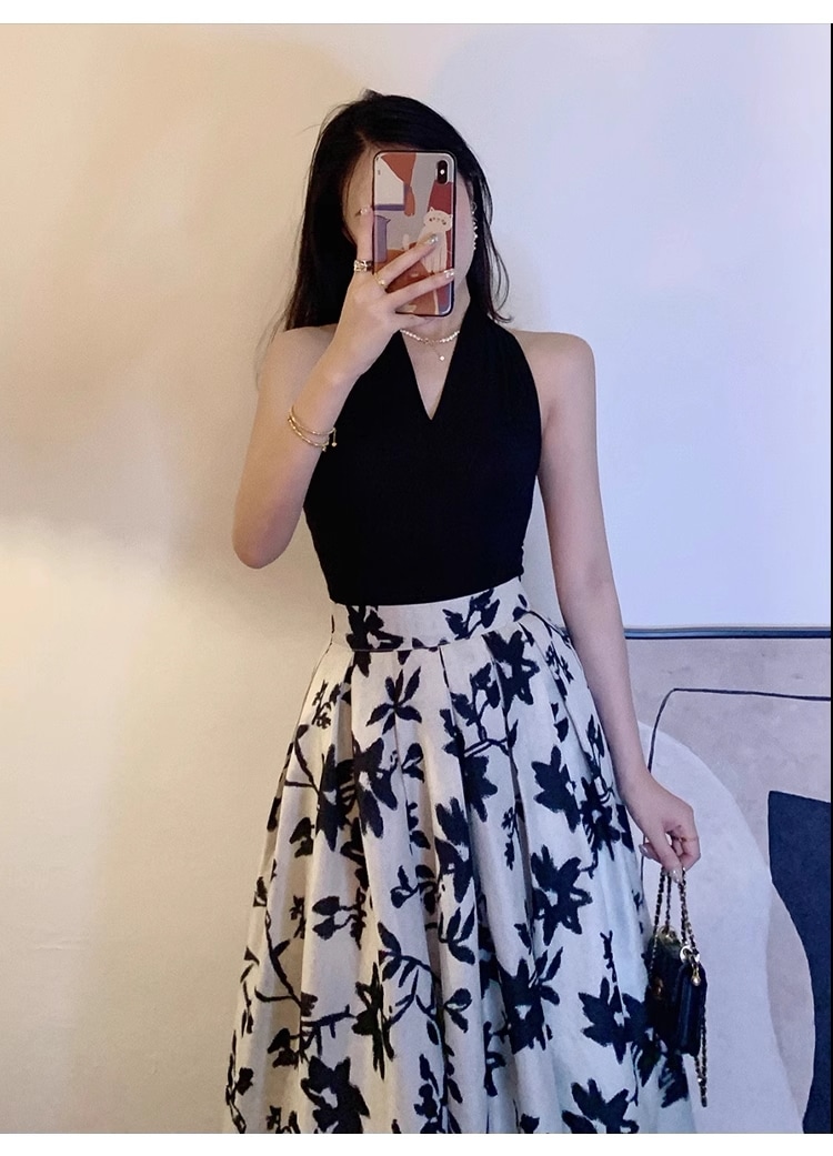 黒 ノースリーブ キャミソール 夏 女性 ネック トップ セクシー アウター ウェア V ネック インナー ウェア スタイル 個性的 トップス ノースリーブ Vネック 大人可愛い きれいめ シンプル