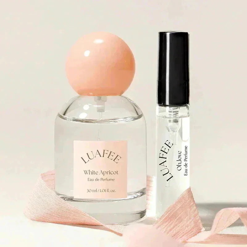 LUAFEE White Apricot 香水 セット 2点セット LUAFEE White Apricot 香水 ソリッド - メルカリ