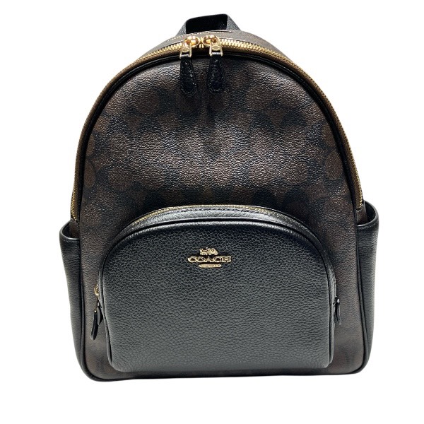 コーチ COACH シグネチャー 5671 バッグ リュック レディース 【中古】