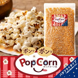 約42人分‼手軽にポン♪ポン♪ ポップコーン豆 バタフライタイプ たっぷり850g 【送料無料】ご家庭で簡単に出来立てのポップコーンが食べられます♪ちょっと塩振っておやつやおつまみに‼