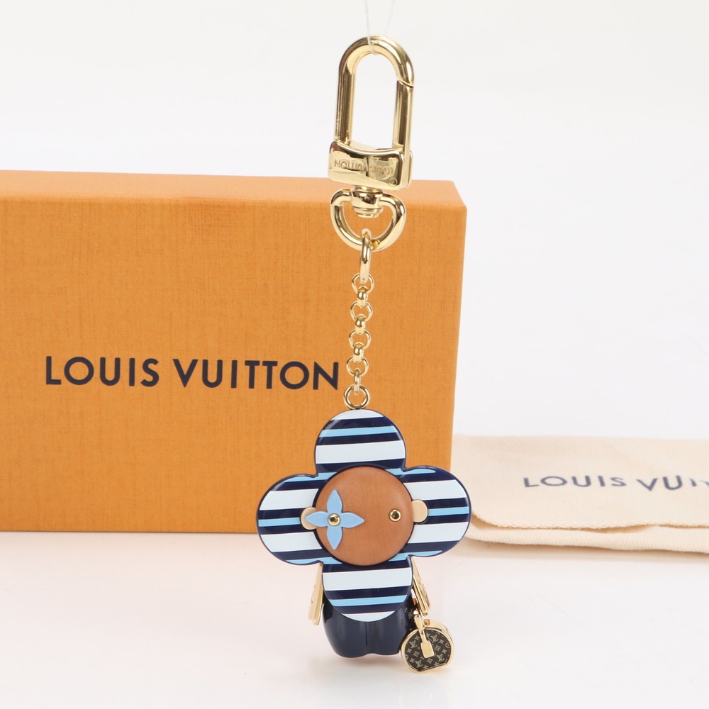 新品同様 キーホルダー LV ノーティカル ヴィヴィエンヌ DI0224 チャーム レディース EEE BG17-1 中古