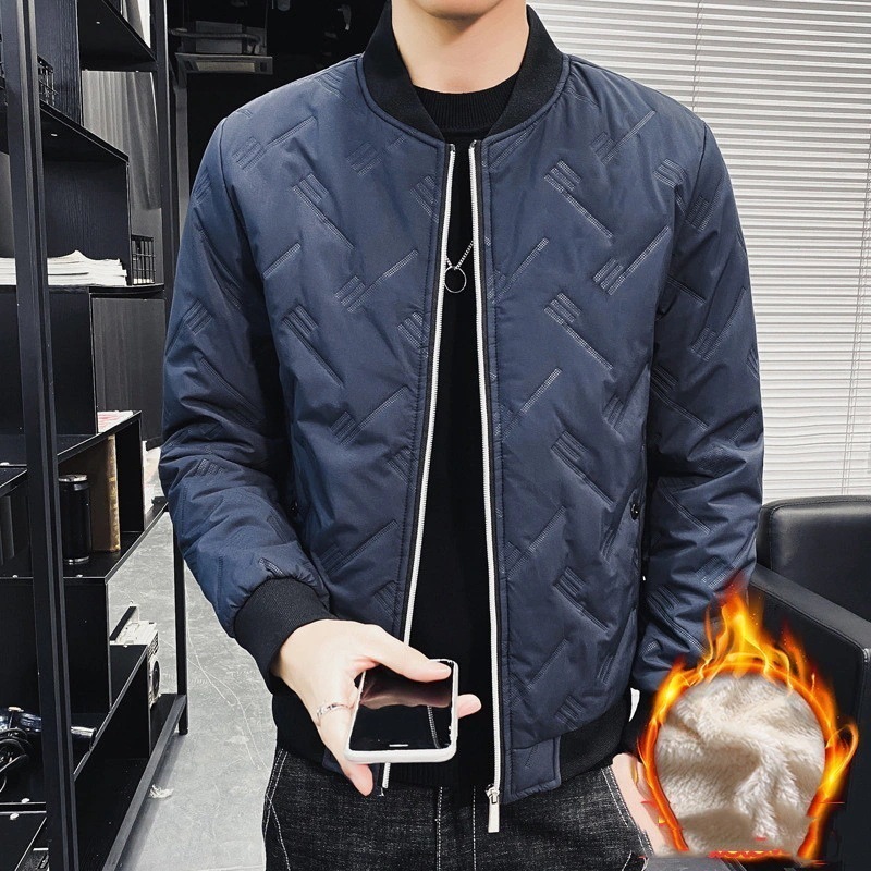 ダウンジャケットメンズ中綿ジャケットジャケットあったか防寒あたたか秋物秋