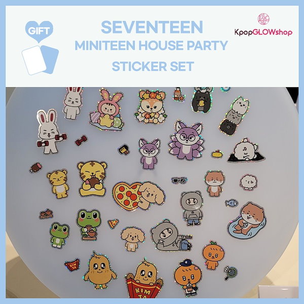 Qoo10] HYBE SEVENTEEN MINITEEN 公