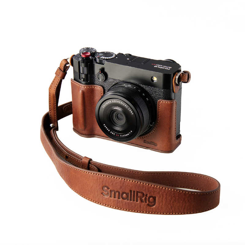 SMALLRIG　5268 FUJIFILM GFX100RF用レザーケースキット ブラウン　SR5268