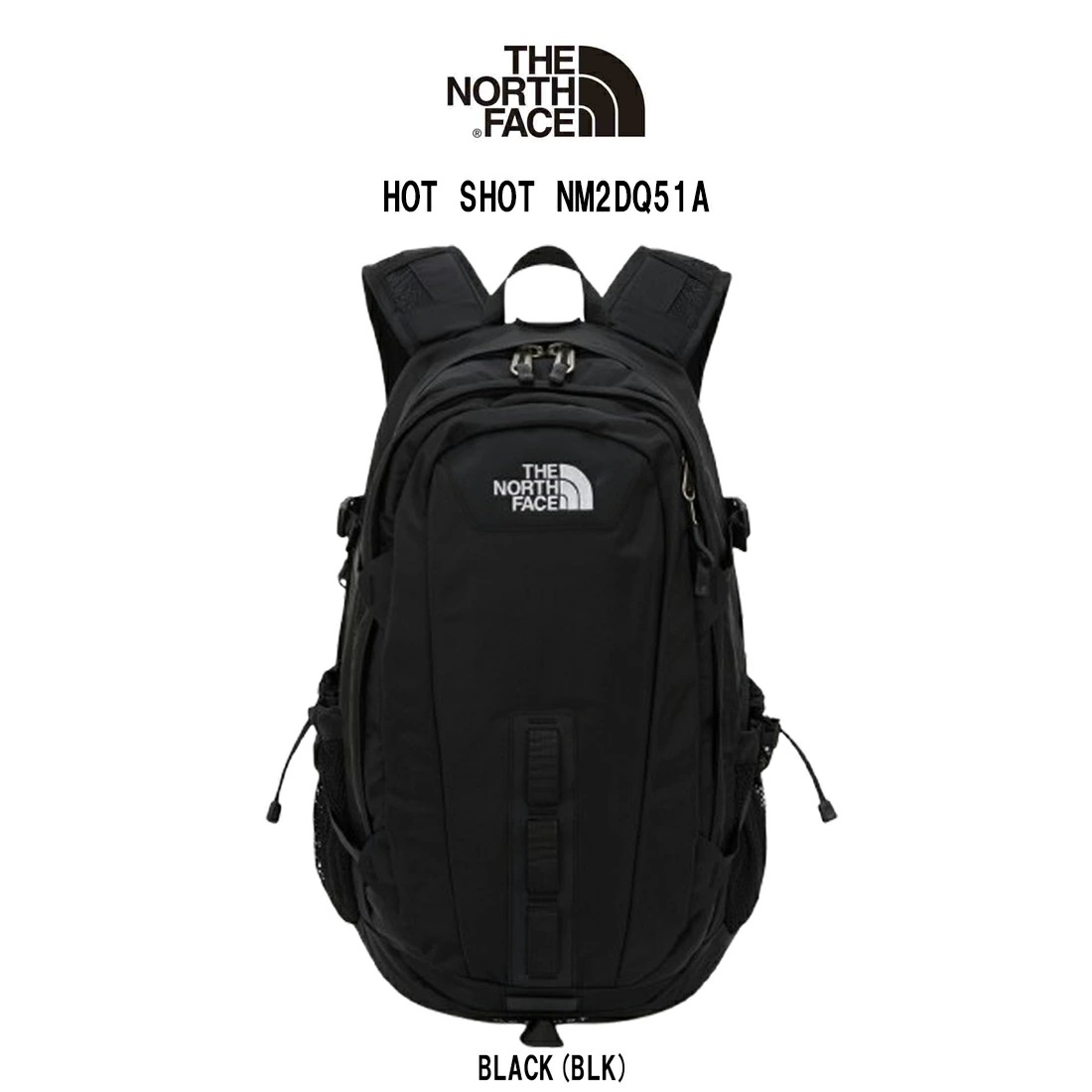 THE NORTH FACE バックパック リュックサック ホットショット PC 収納 A4 大容量 28L 通勤 通学 ハイキング HOT SHOT NM2DQ51A 韓国輸入品